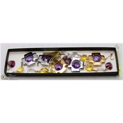 FLAT OF DIFFERENT FASHION JEWELRY