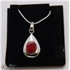 Image 1 : #12-NATURAL RUBY PENDANT