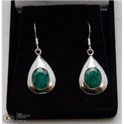 #10-NATURAL EMERALD PENDANT