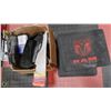 Image 1 : BOX OF MUDFLAPS, DODGE MATS, CAR ACCESSORIES