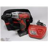 Image 1 : MILWAUKEE M12 DRILL WITH BATTERY AND CHARGER