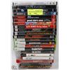 Image 1 : LOT OF ASSORTED DVD'S PS3 GAMES, XBOX GAMES, PS2
