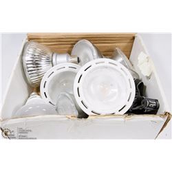 BOX OF ASSORTED LIGHTS