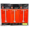 Image 1 : 3 FAUCET WRENCHES