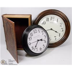 FLAT OF CLOCKS, STORAGE BOOK