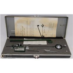 ZERO SETTING COMPENSATING PLANIMETER