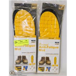 2 PERSONAL ANTI-FATIGUE INSOLES