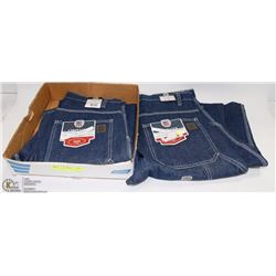 2 NEW BIG BILL JEANS SIZE 32/32