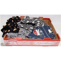 LOT OF NEW CLOTHING INCL BIG BILL JEANS SIZE 32/32