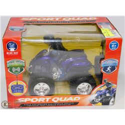SPORT QUAD REMOTE CONTROL TOY