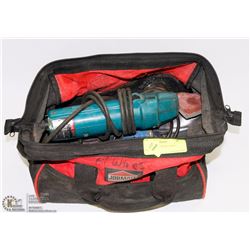 JOBMATE BAG WITH 3 ANGLE GRINDERS
