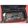 Image 1 : STANLEY TOOL BOX WITH DREMEL TOOL AND MORE