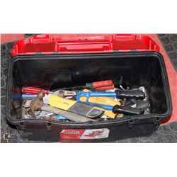 JOBMATE TOOL BOX WITH ASSORTED TOOLS