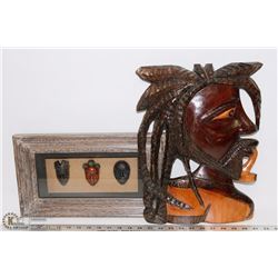 BOXED PICTURE & MASK