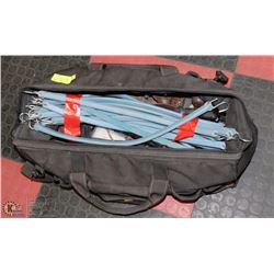 CLC WORK TOOL BAG WITH CONTENTS