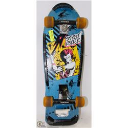 BLUE DOMINION SKATEBOARD