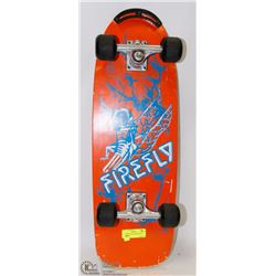 ORANGE FIREFLY SKATEBOARD