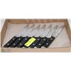 Image 1 : 7 ROSCAN STEAK KNIVES