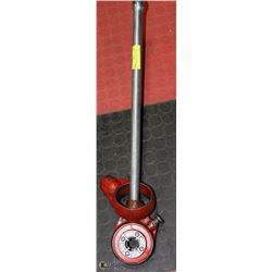 3/4 NPT PIPE THREAD CUTTING TEETH