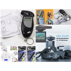 FEATURED ITEMS: GADGETS GALORE!