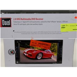 FEATURED ITEM: DUAL 2.0 DIN MULTIMEDIA DVD RECEIVER