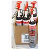 Image 1 : SIX 190ML TUBES OF LOC-TITE RED HIGH TEMP RTV