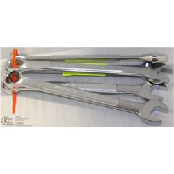 LOT OF 5, WESTWARD 3/4" WRENCHES (ON CHOICE)