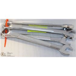 LOT OF 5, WESTWARD 3/4" WRENCHES (ON CHOICE)