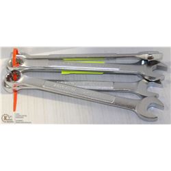 LOT OF 5, WESTWARD 3/4" WRENCHES (ON CHOICE)