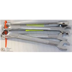 LOT OF 5, WESTWARD 3/4" WRENCHES (ON CHOICE)