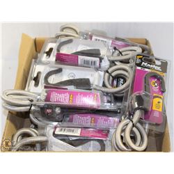 LOT OF 10 MASTERLOCK 24" BUNGEE CORDS WITH