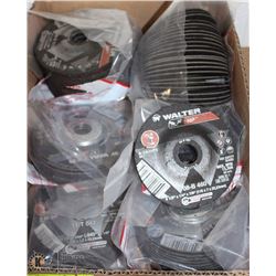 FLAT OF WALTER ZIP-CUT + HP DISCS