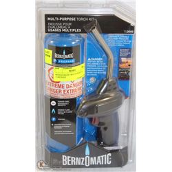 BENZ-O-MATIC MULTI-PURPOSE TORCH KIT