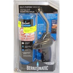 BENZ-O-MATIC MULTI-PURPOSE TORCH KIT