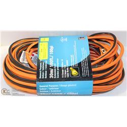POWERS1ST GEN. PURPOSE 100FT OUTDOOR EXT. CORD