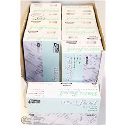 1000 LARGE BEST REALFEEL DISPOSABLE VINYL GLOVES