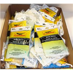 FLAT OF DISP. CONDOR NITRILE GLOVES