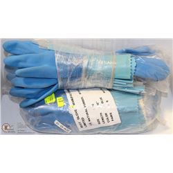 APPROX. 20 PAIRS OF 12" NATURAL RUBBER CLEANING