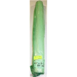 ROLL OF PLASTIC/POLY WRAP 102" x 59 FT (ON CHOICE)