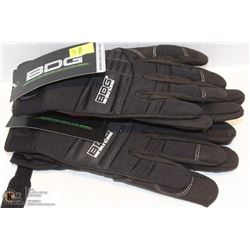 PAIR OF XL BDG PERFORMANCE GLOVES (ON CHOICE)
