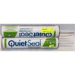 LOT OF 3 TUBES OF QUITESEAL ACOUSTIC SEALANT