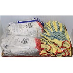 BOX WITH 2 BUNDLES OF NORTH + GOLDKNIT PVC-BEADED