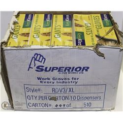 CASE OF KEEP KLEEN XL LATEX GLOVES