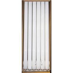 5 BOXES OF ASSORTED FLUORESCENT LIGHTBULBS