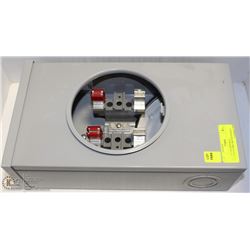 100-AMP XL/KINGSIZE, MICROELECTRIC METER SOCKET