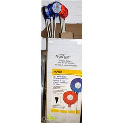 NUVUE 46" HEAVY DUTY DRIVEWAY MARKERS