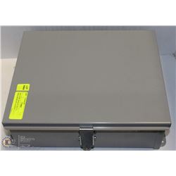 ACE TYPE 3R ELECTRICAL ENCLOSURE W/ LOCKING LATCH