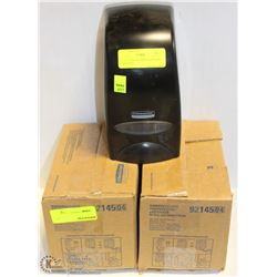 LOT OF 3 NEW KC-PRO HAND CARE DISPENSERS