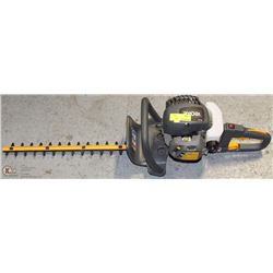 RYOBI GAS-POWERED HEDGE TRIMMER