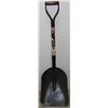 Image 1 : GARANT COAL SCOOP WOOD HANDLE SHOVEL